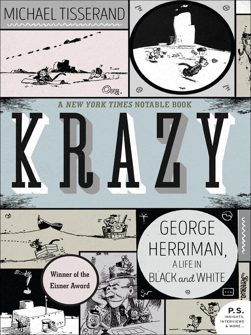 Title details for Krazy by Michael Tisserand - Wait list